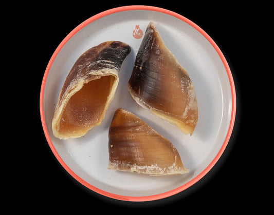 MASTICATIVO PER CANI UNGHIE BOVINO 5pz
