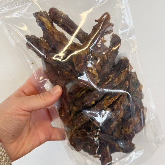 MASTICATIVO PER CANI COLLI DI POLLO 250GR