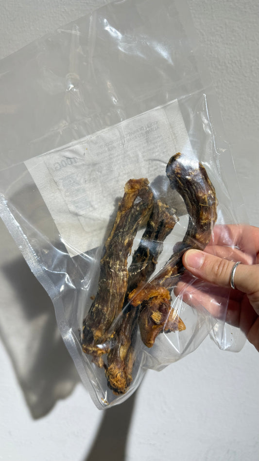 MASTICATIVO PER CANI COLLI DI ANATRA 100gr