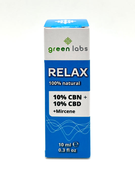 Olio CBD + CBN Relax per Cani e Gatti
