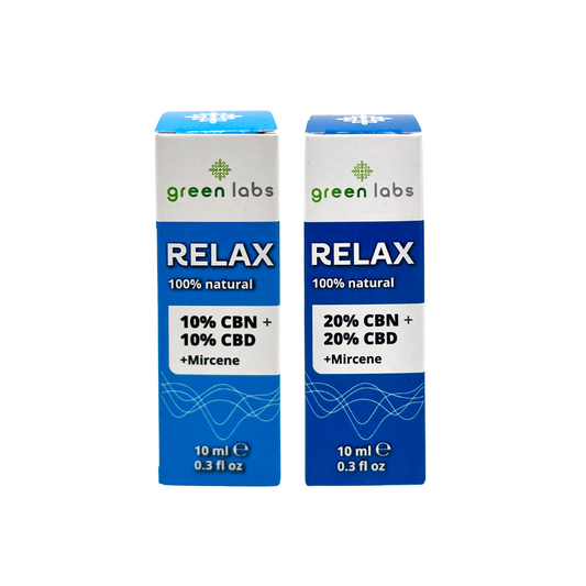 Olio CBD + CBN Relax per Cani e Gatti