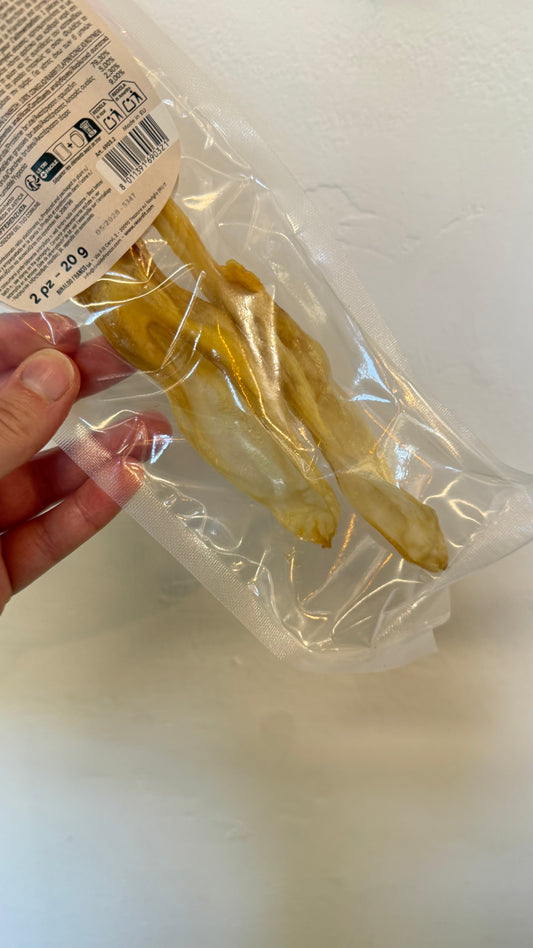 MASTICATIVO PER GATTI orecchie di coniglio 20gr