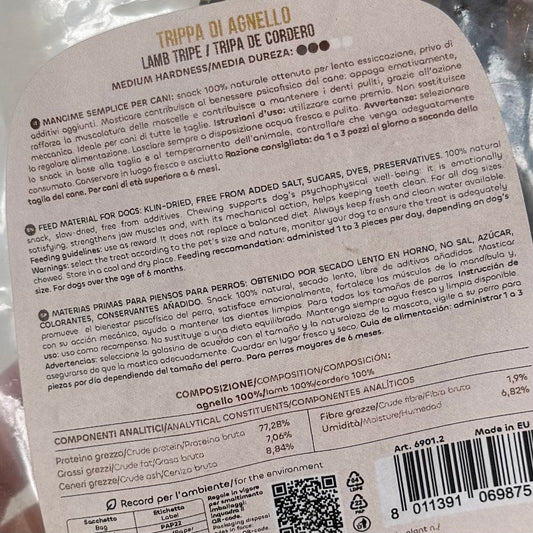 TRIPPA AGNELLO 50GR