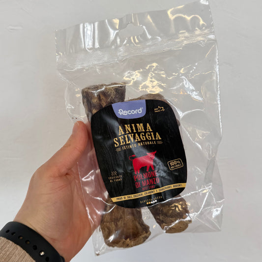 MASTICHINO PER CANI - Polmone manzo 50GR