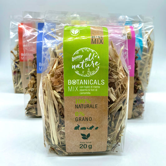 Botanicals Mix mangime per conigli e roditori