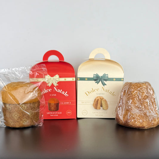 PANETTONE E PANDORO per cani e gatti