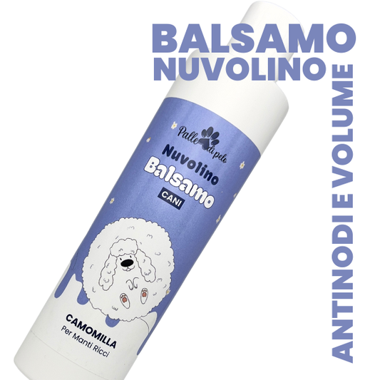NUVOLINO, Balsamo per cani a pelo riccio