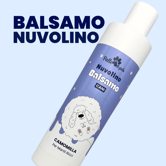 NUVOLINO, Balsamo per cani a pelo riccio