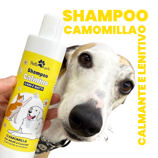 CALMINO, Shampoo lenitivo e delicato per cani e gatti