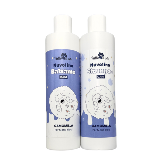 KIT NUVOLINO SHAMPOO E BALSAMO - volume e definizione riccio
