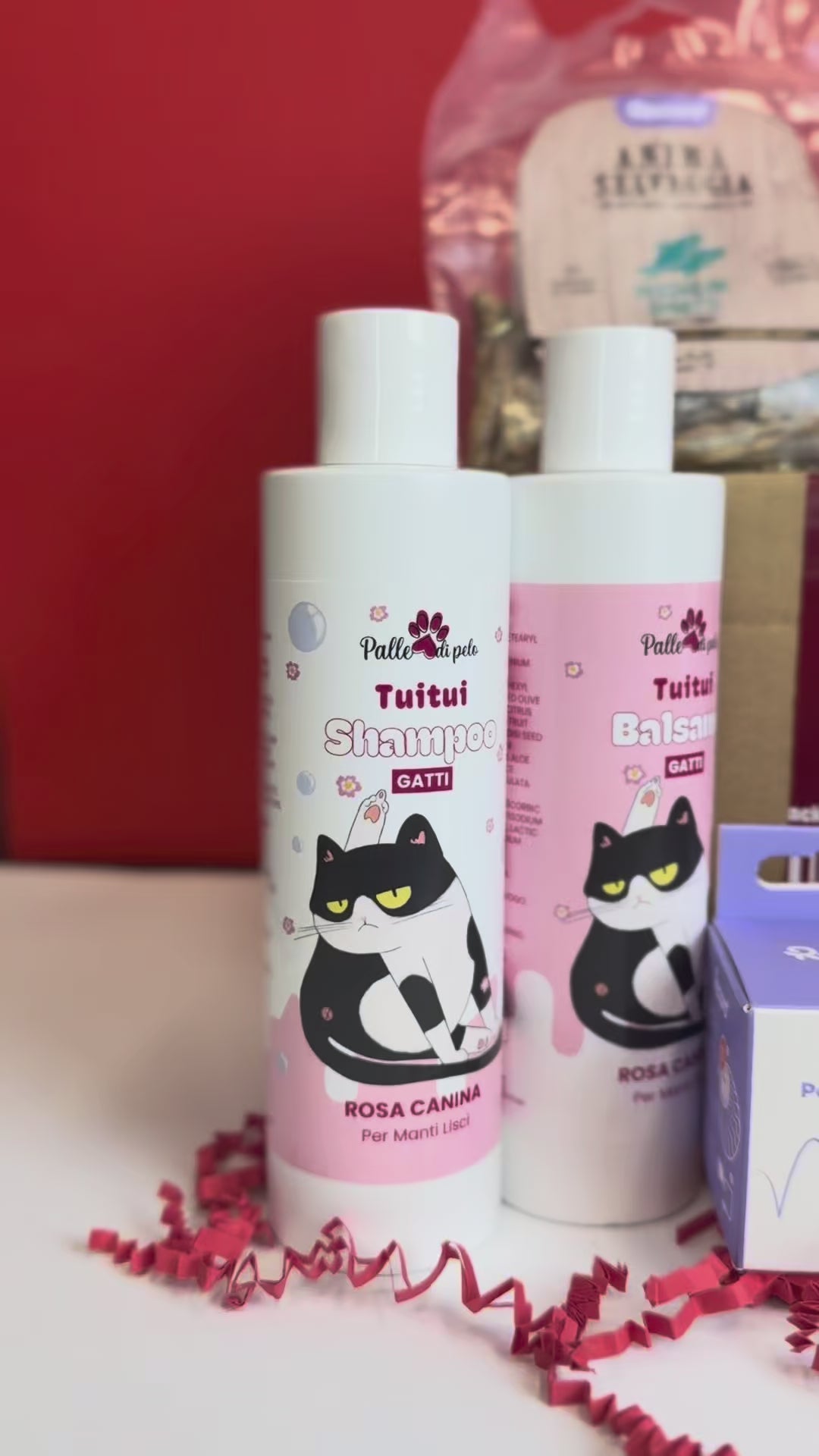 BOX NATALE TUITUI, per gatti