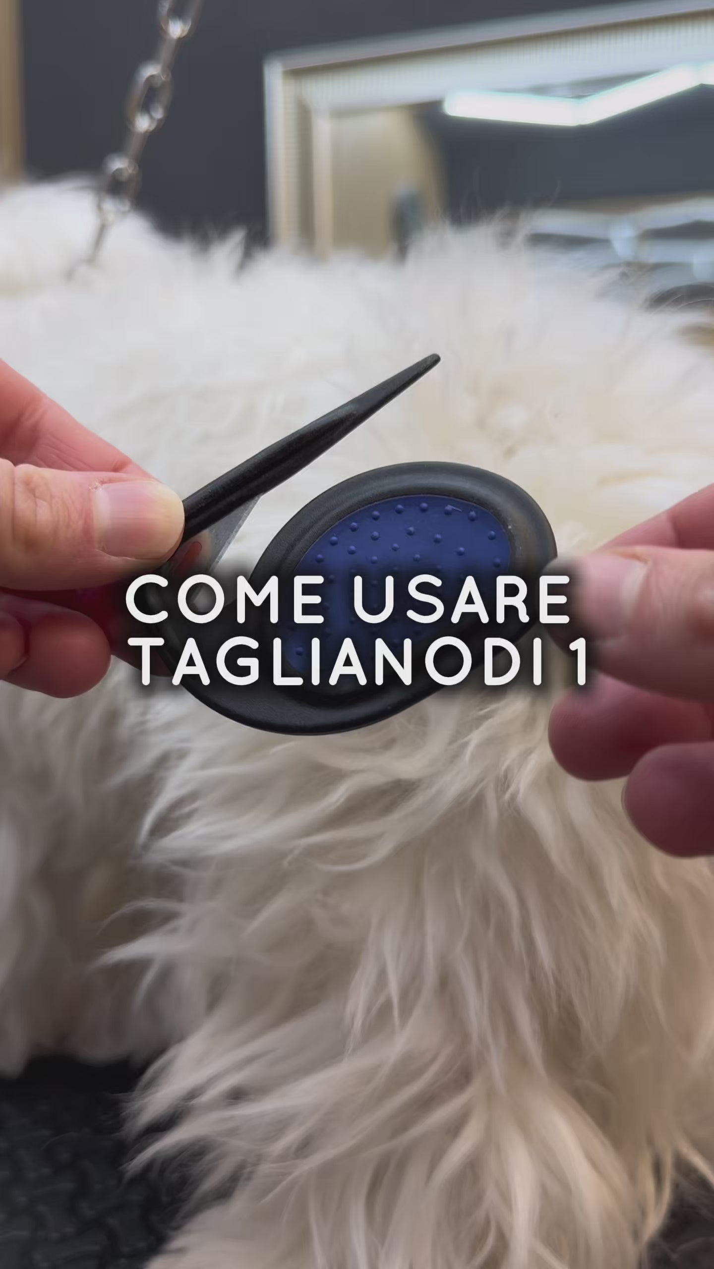 Taglianodi per cani e gatti