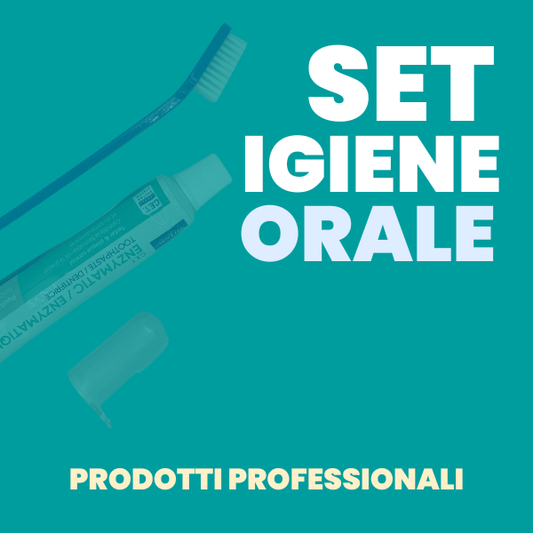 Kit igiene orale per cani e gatti