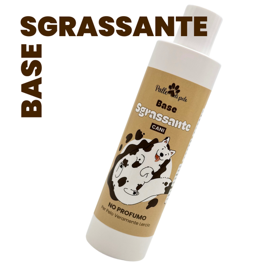 BASE SGRASSANTE CANE - no profumo