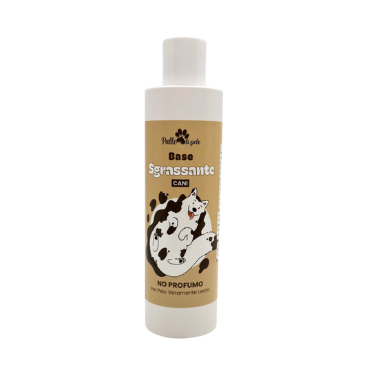 BASE SGRASSANTE GATTO - no profumo
