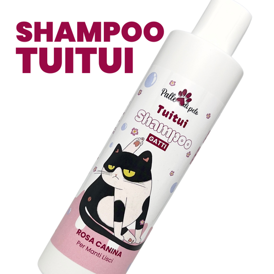 TUITUI, Shampoo per gatti effetto setoso e super liscio