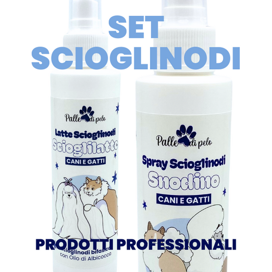 Kit scioglinodi SNODINO + SCIOGLILATTE