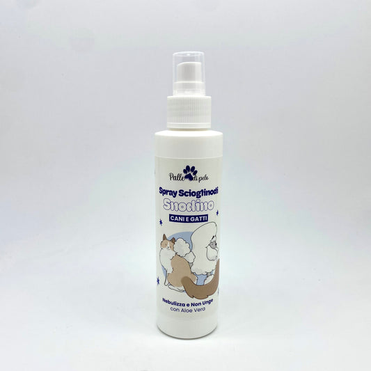 SNODINO - Spray Scioglinodi profumo al talco